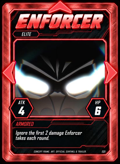 Enforcer elite card