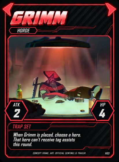 Grimm horde card